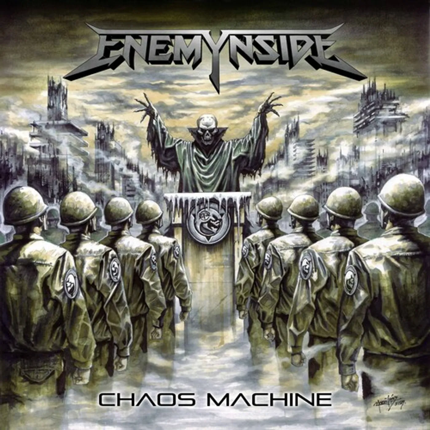 Enemynside CHAOS MACHINE CD