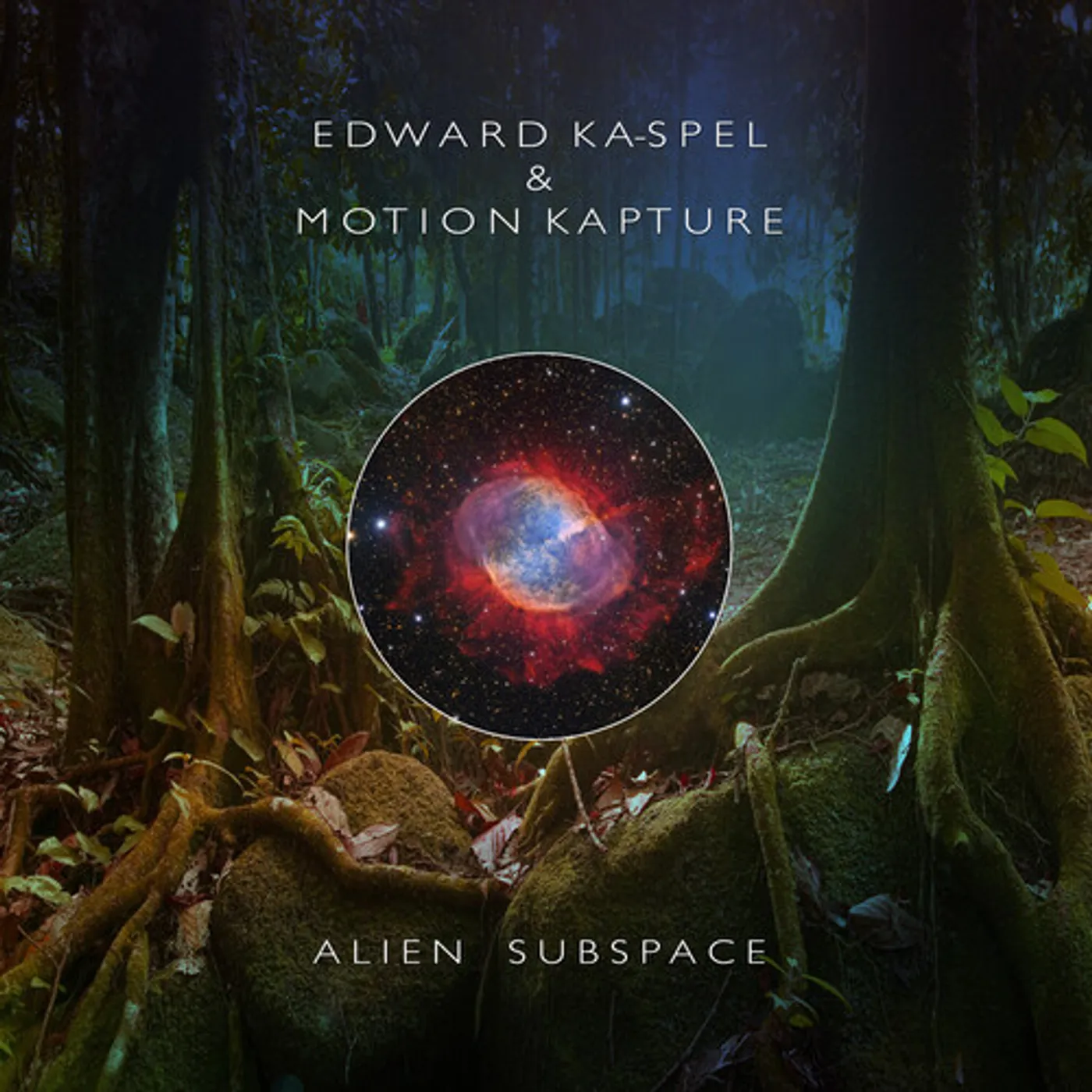 Edward Ka-Spel / Motion Kapture ALIEN SUBSPACE CD