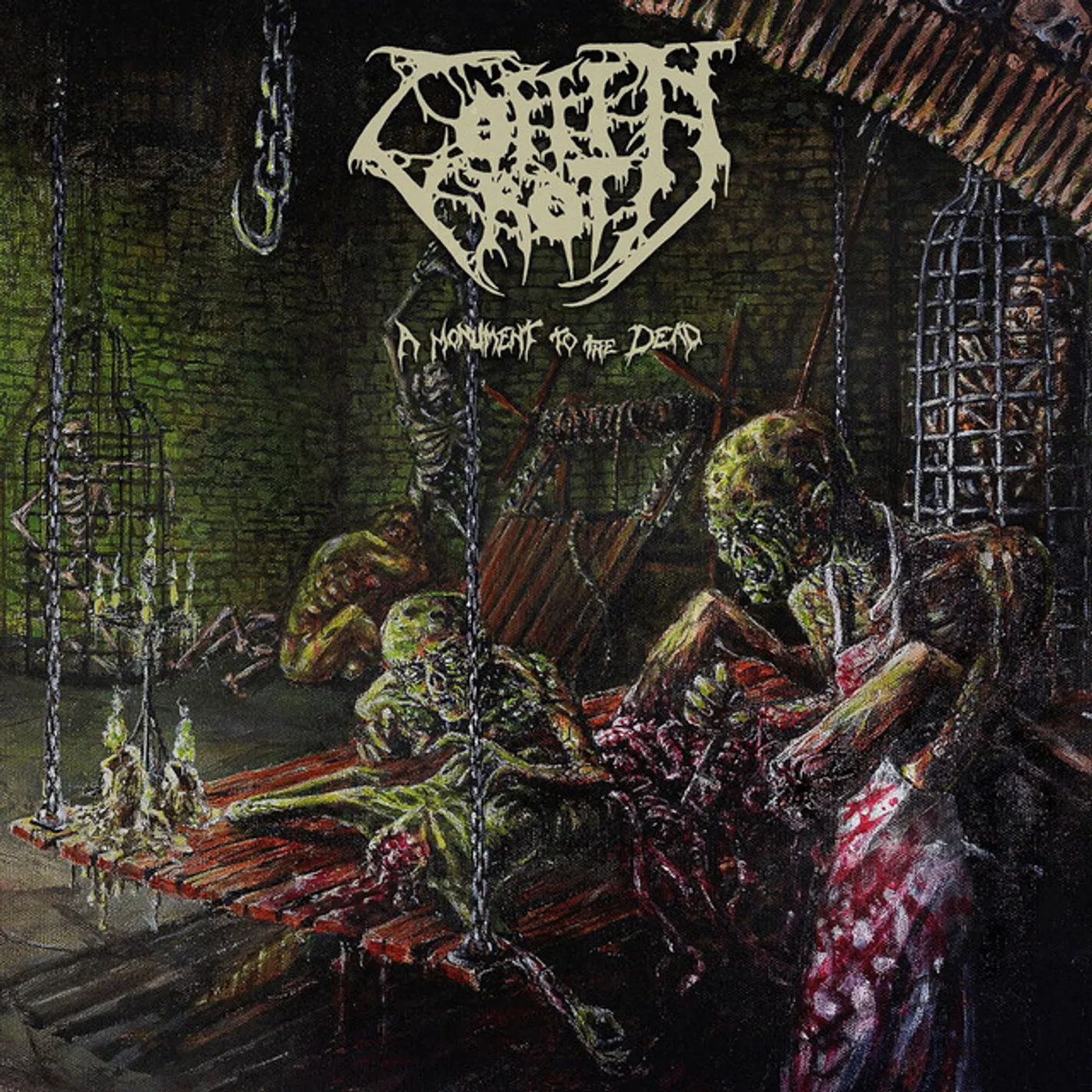 Coffin Rot MONUMENT TO THE DEAD CD