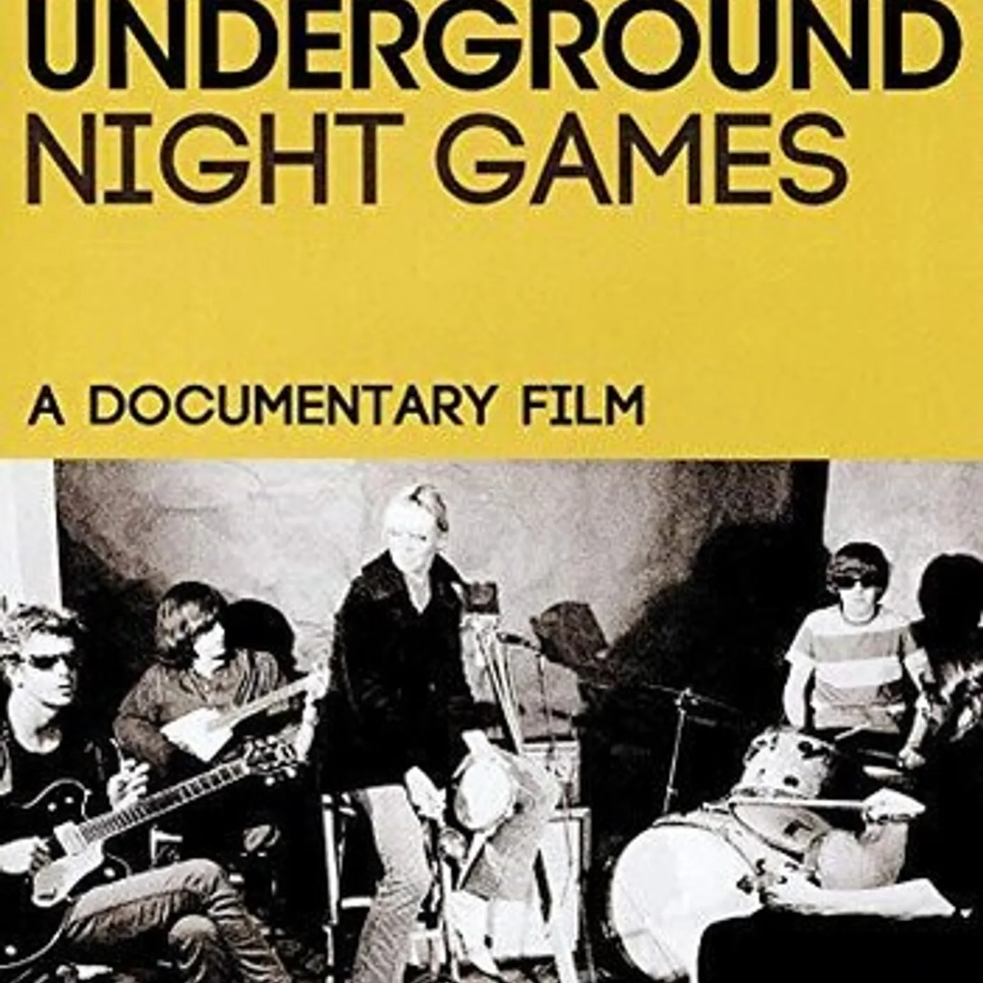 The Velvet Underground NIGHT GAMES DVD