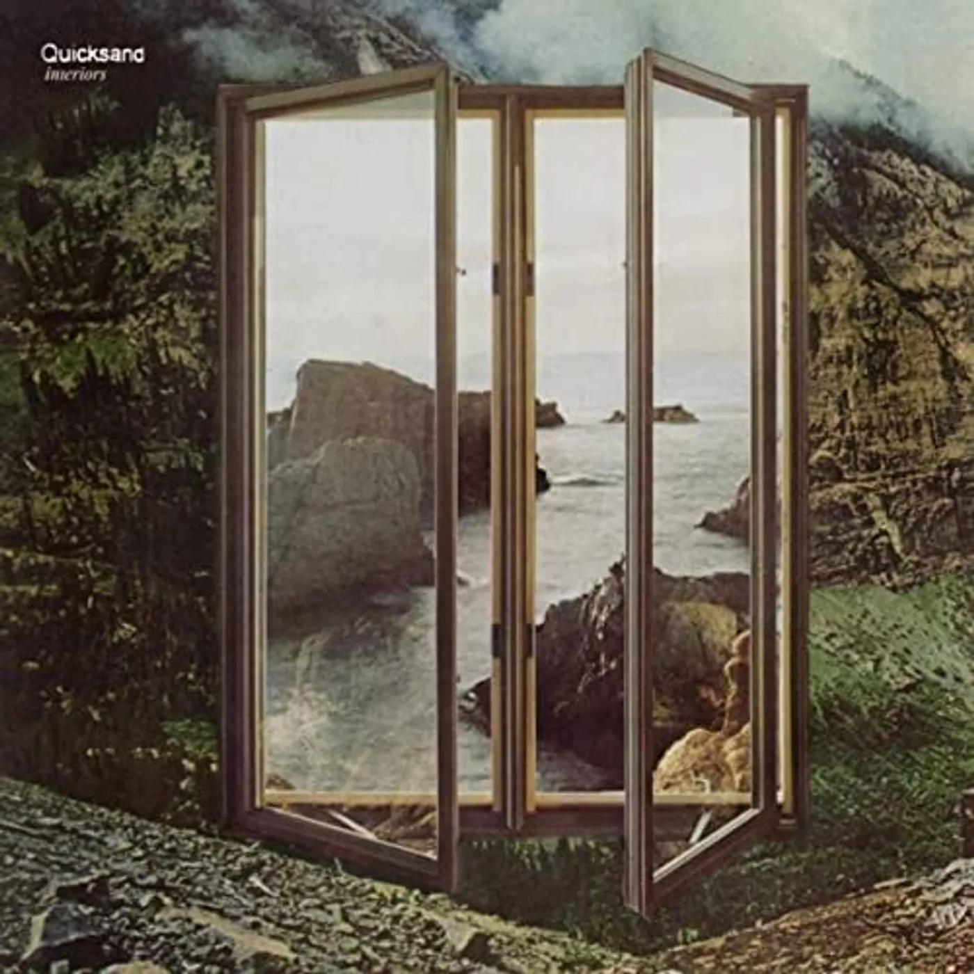 Quicksand INTERIORS (TRANS CLR) Vinyl Record