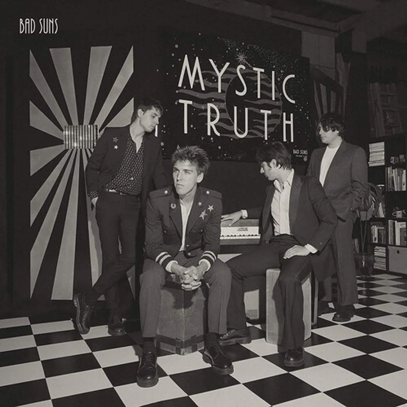 Bad Suns Mystic Truth (Opaque White) Vinyl Record