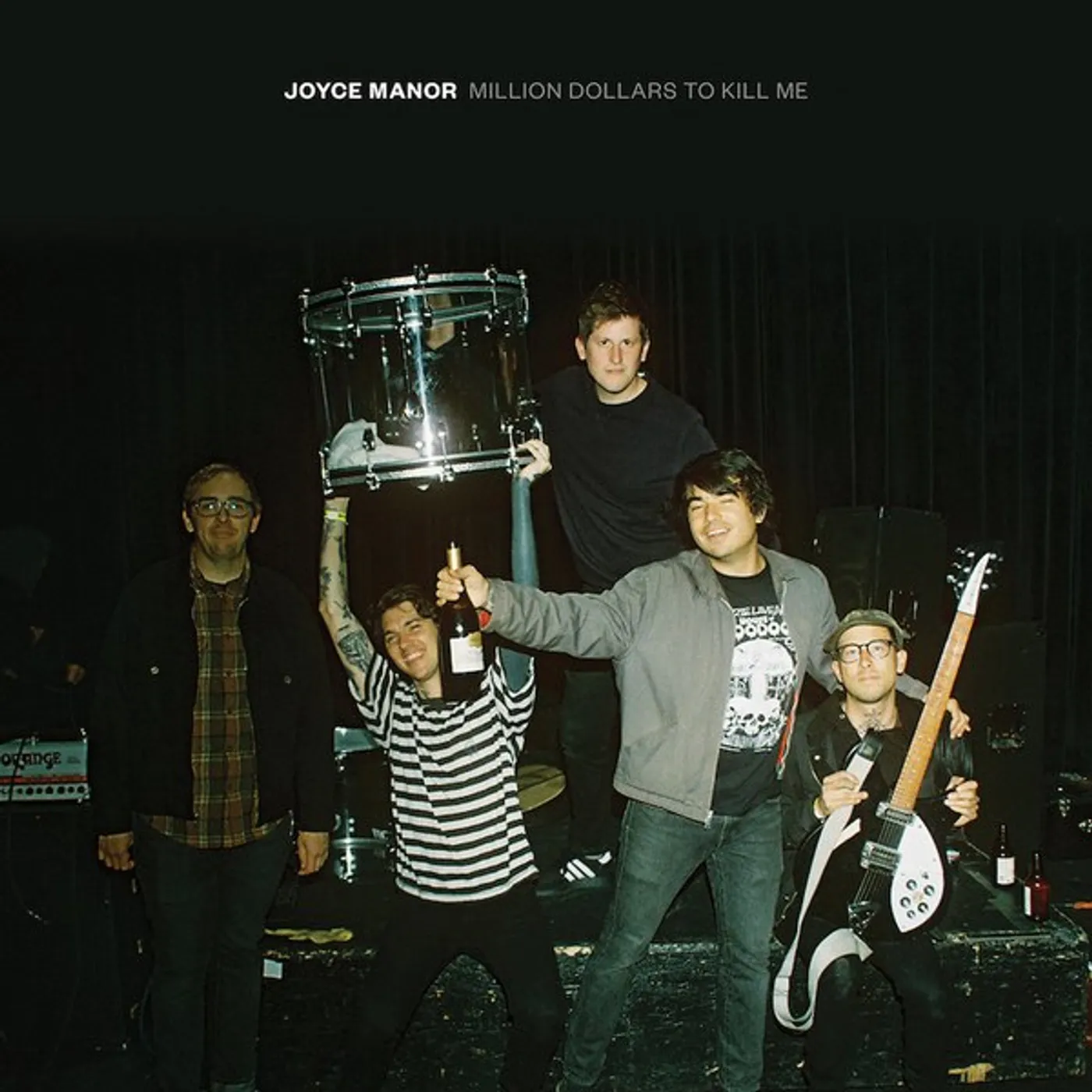 Joyce Manor MILLION DOLLARS TO KILL ME (OPAQUE WHITE) Vinyl Record