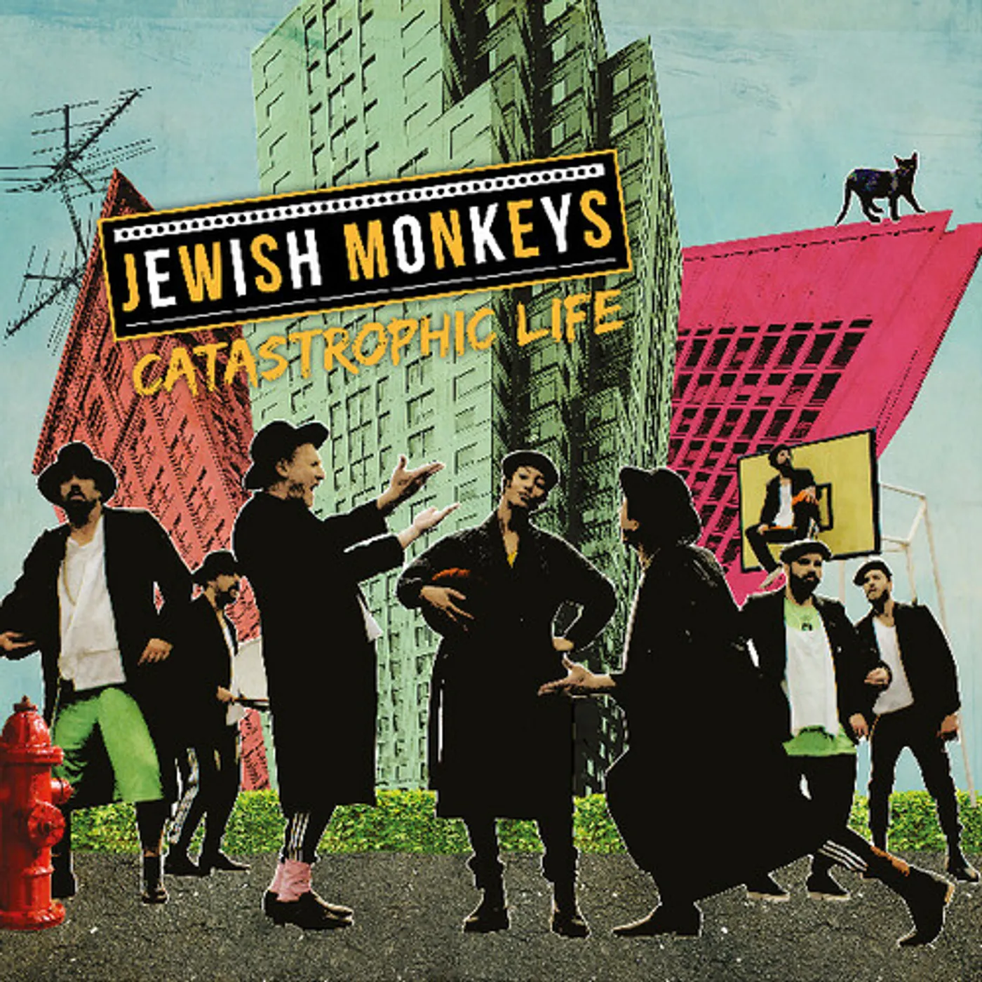 Jewish Monkeys Catastrophic Life Vinyl Record