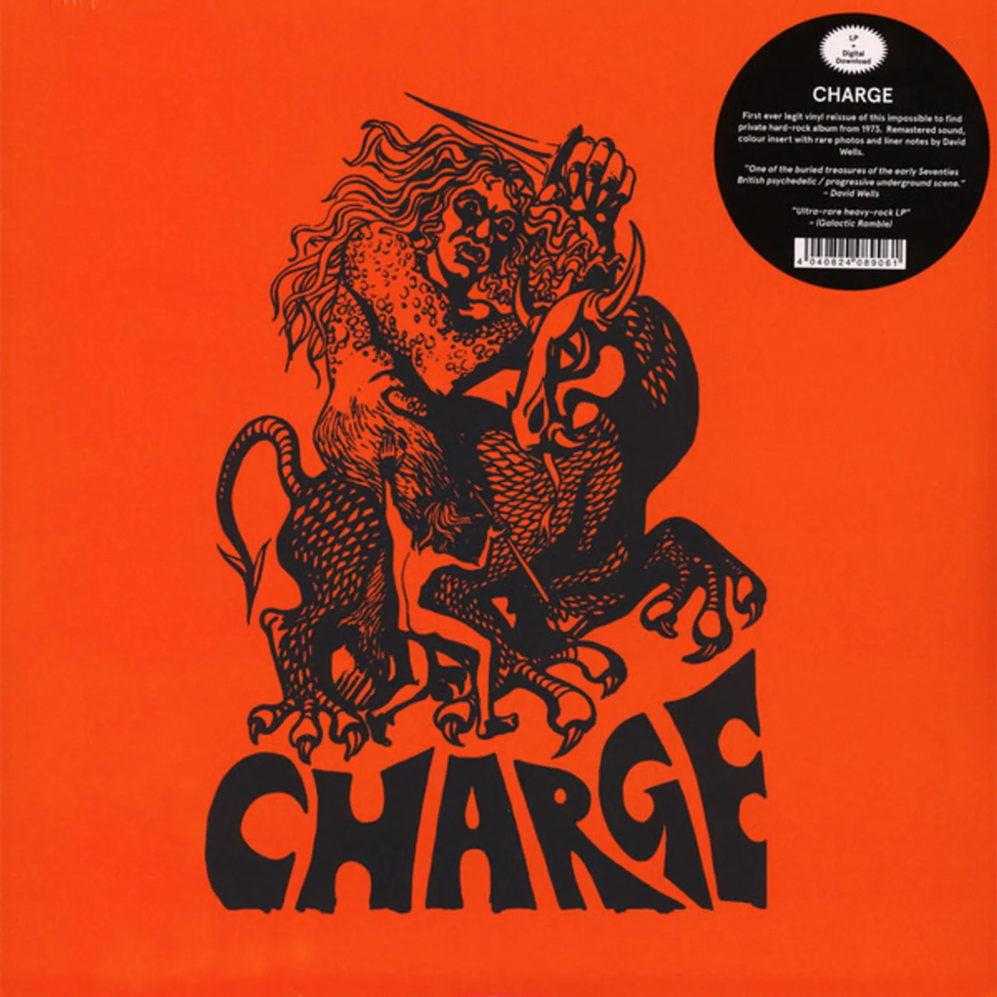 Charge Vinyl Record
