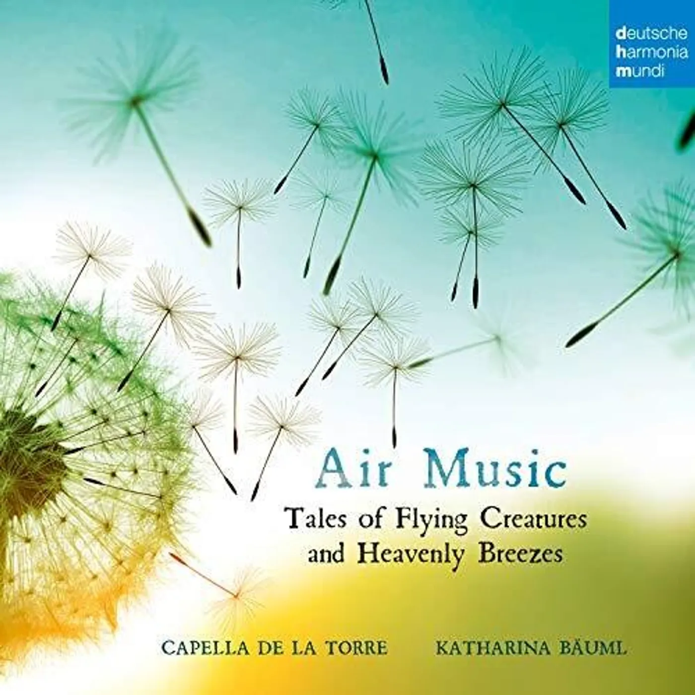 Capella De La Torre AIR MUSIC CD