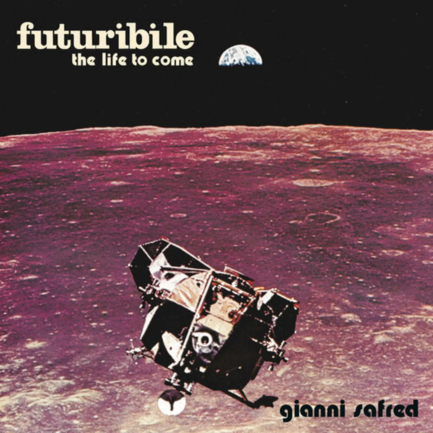Gianni Safred FUTURIBILE / Original Soundtrack Vinyl Record
