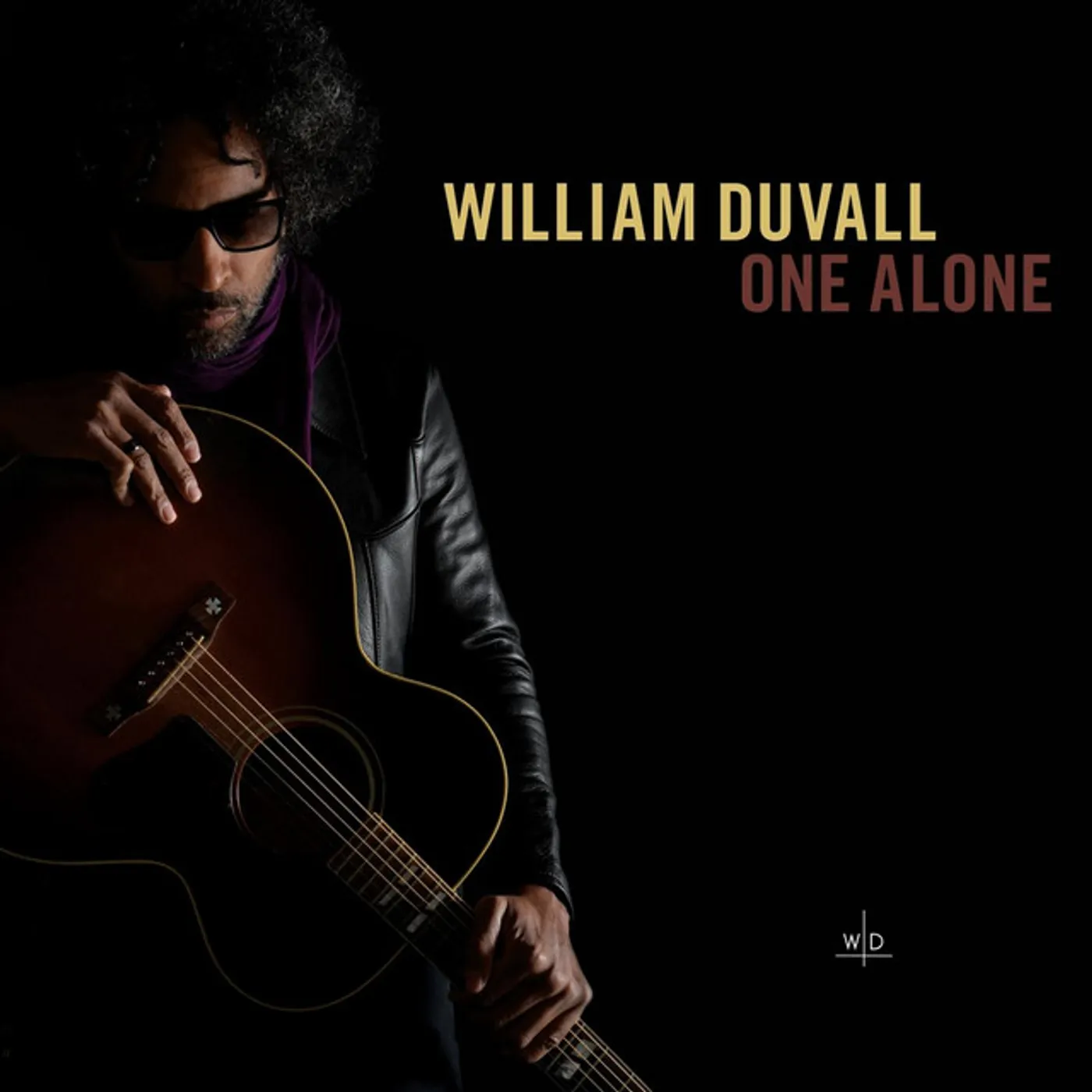 William DuVall ONE ALONE CD