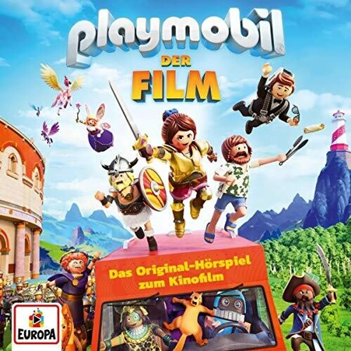 PLAYMOBIL Hörspiele PLAYMOBIL: DER FILM CD