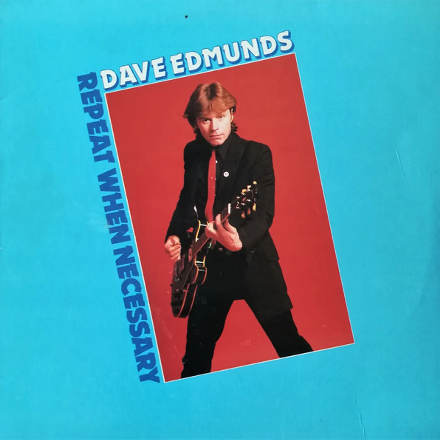 Dave Edmunds REPEAT WHEN NECESSARY CD