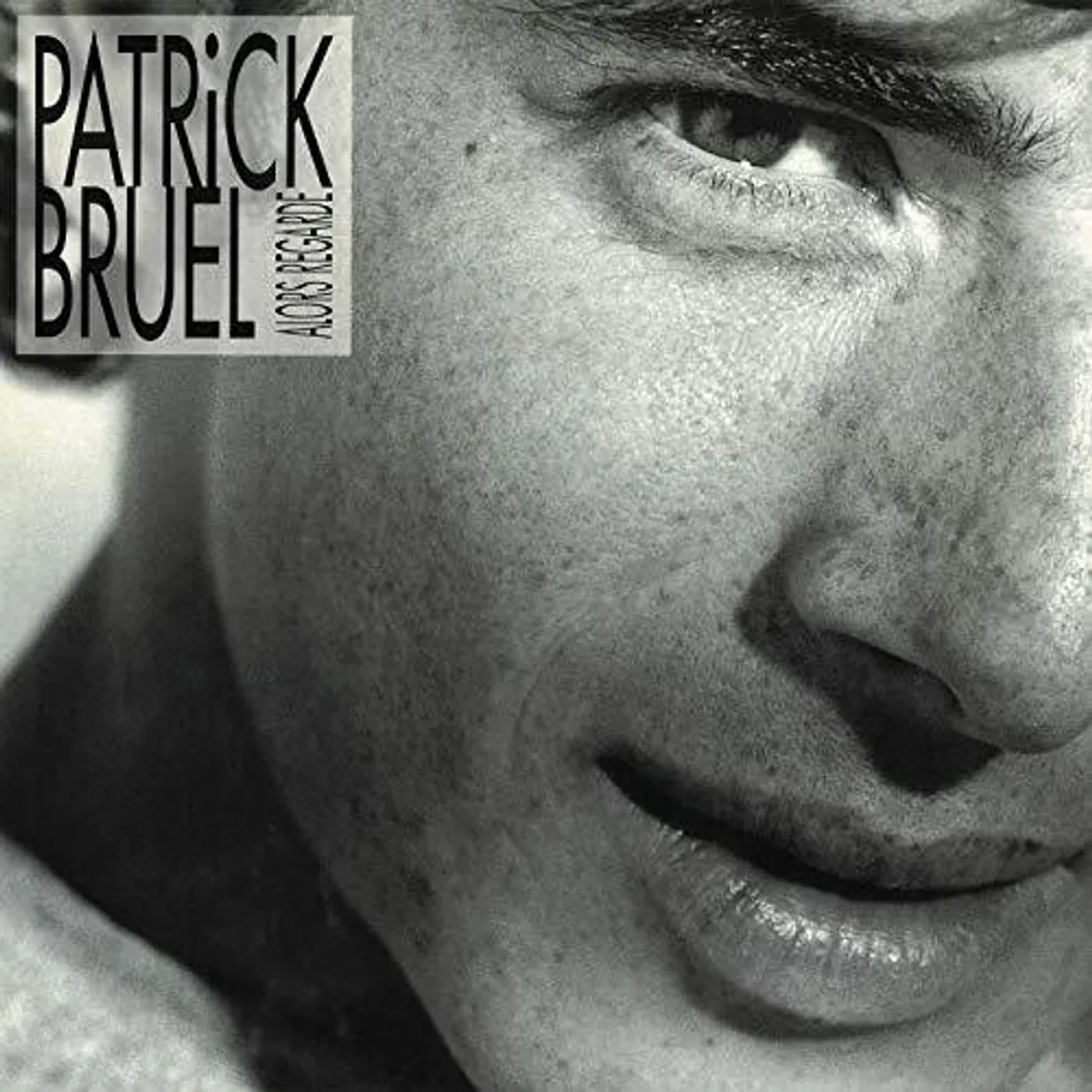 Patrick Bruel Alors regarde Vinyl Record