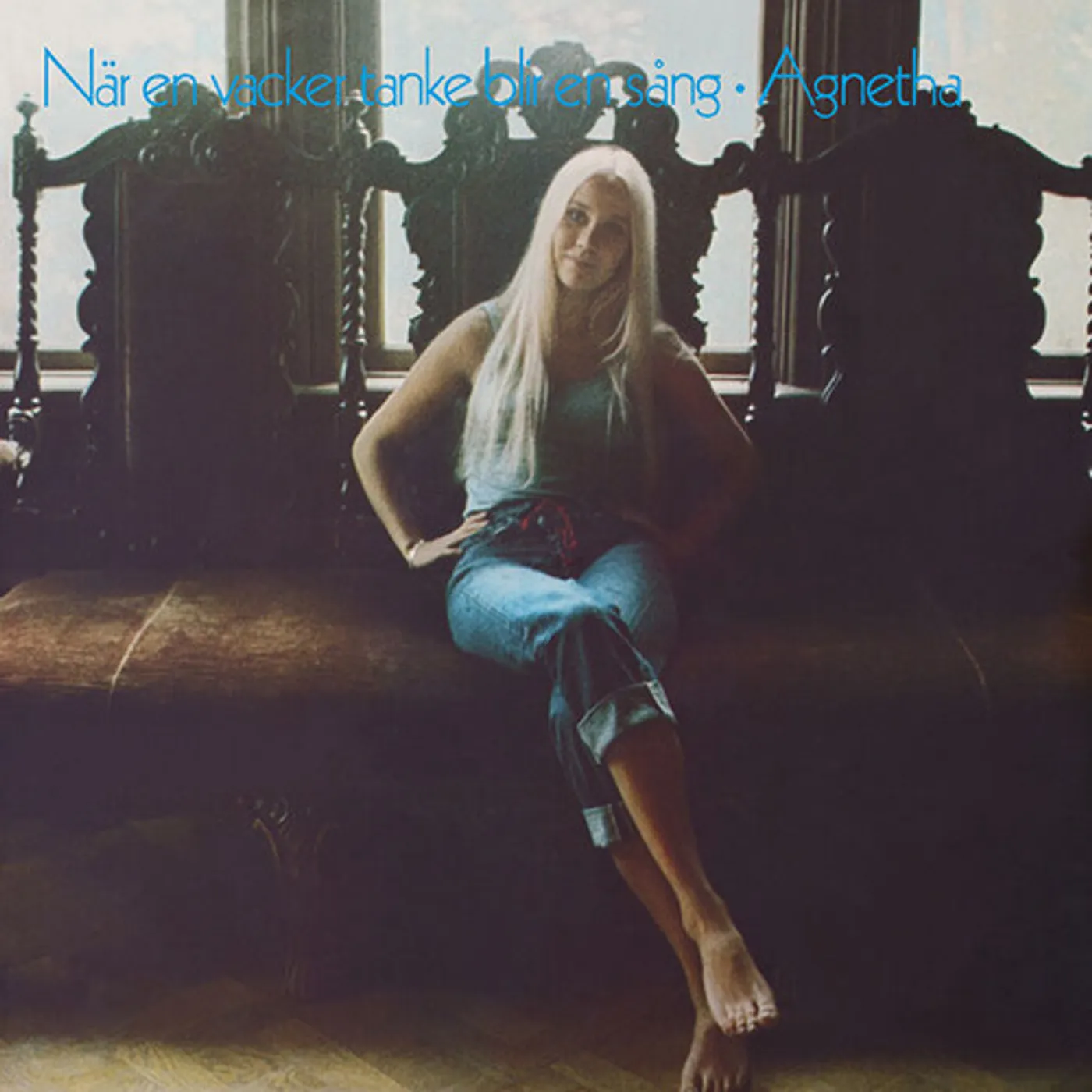 Agnetha Fältskog NAR EN VACKER TANKE BLIK EN SANG CD