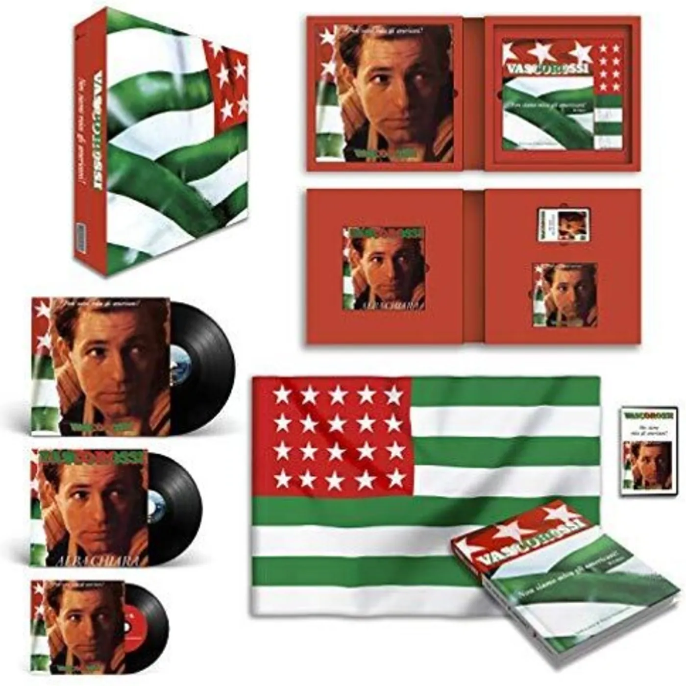 Vasco Rossi NON SIAMO MICA GLI AMERICANI: 40 DEGREE RPLAY Vinyl Record