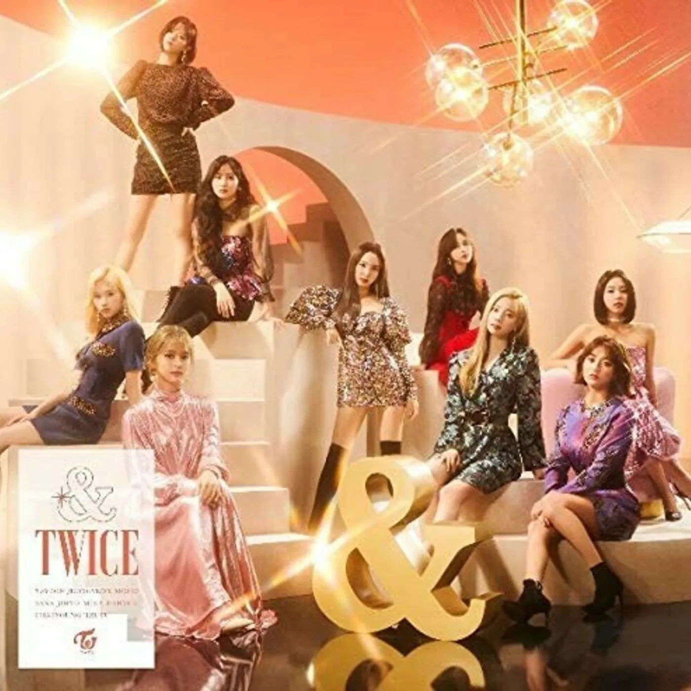 & TWICE CD