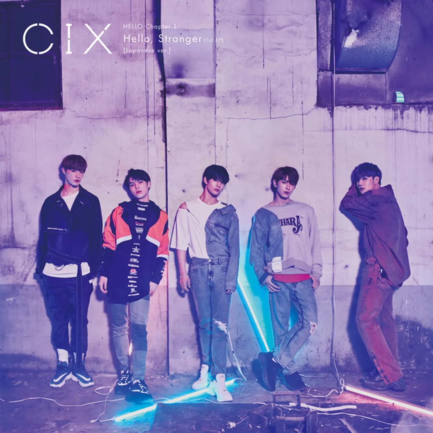 CIX HELLO CHAPTER 1. HELLO. STRANGER (JAPANESE VER) CD