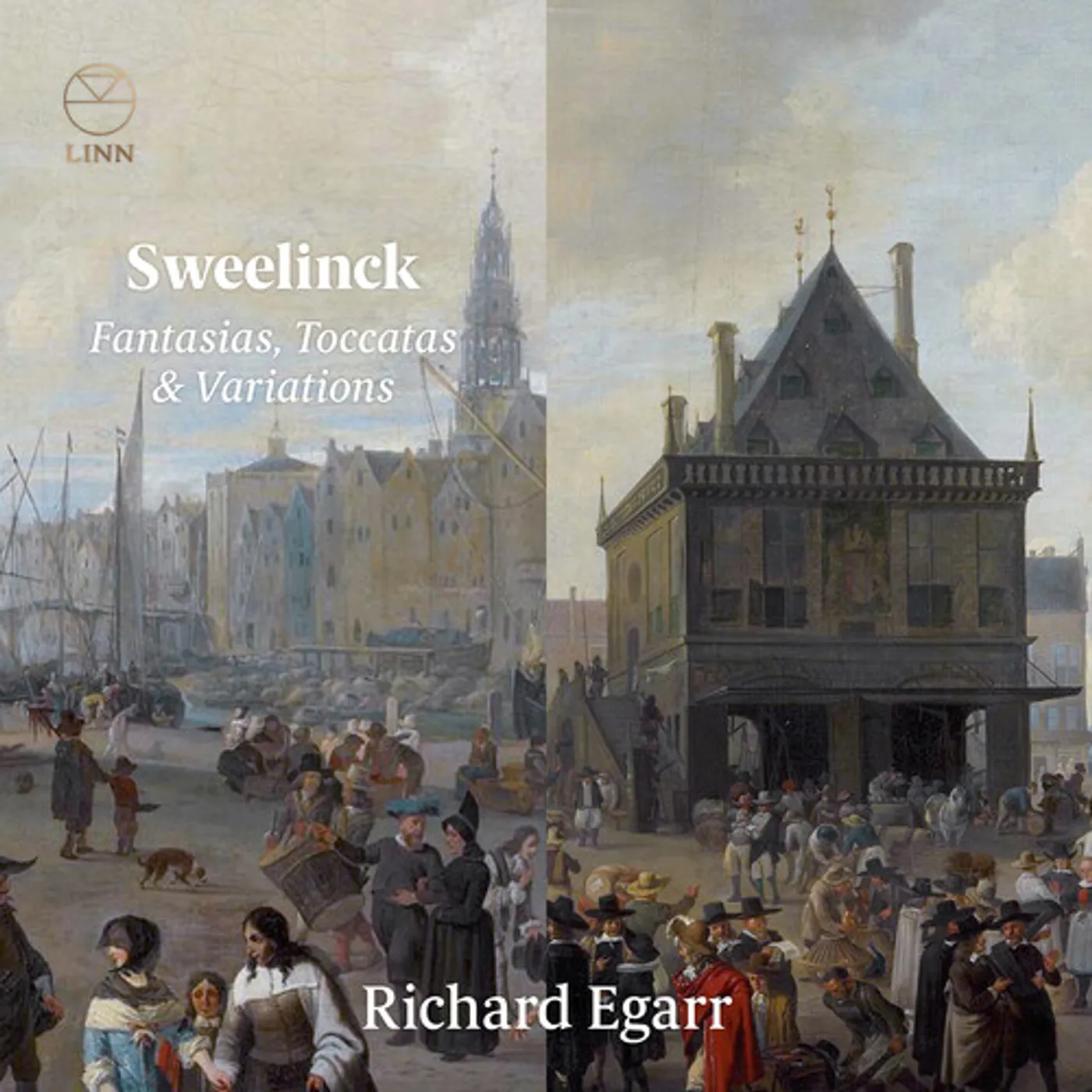 Richard Egarr SWEELINCK: FANTASIAS, TOCCATAS & VARIATIONS CD