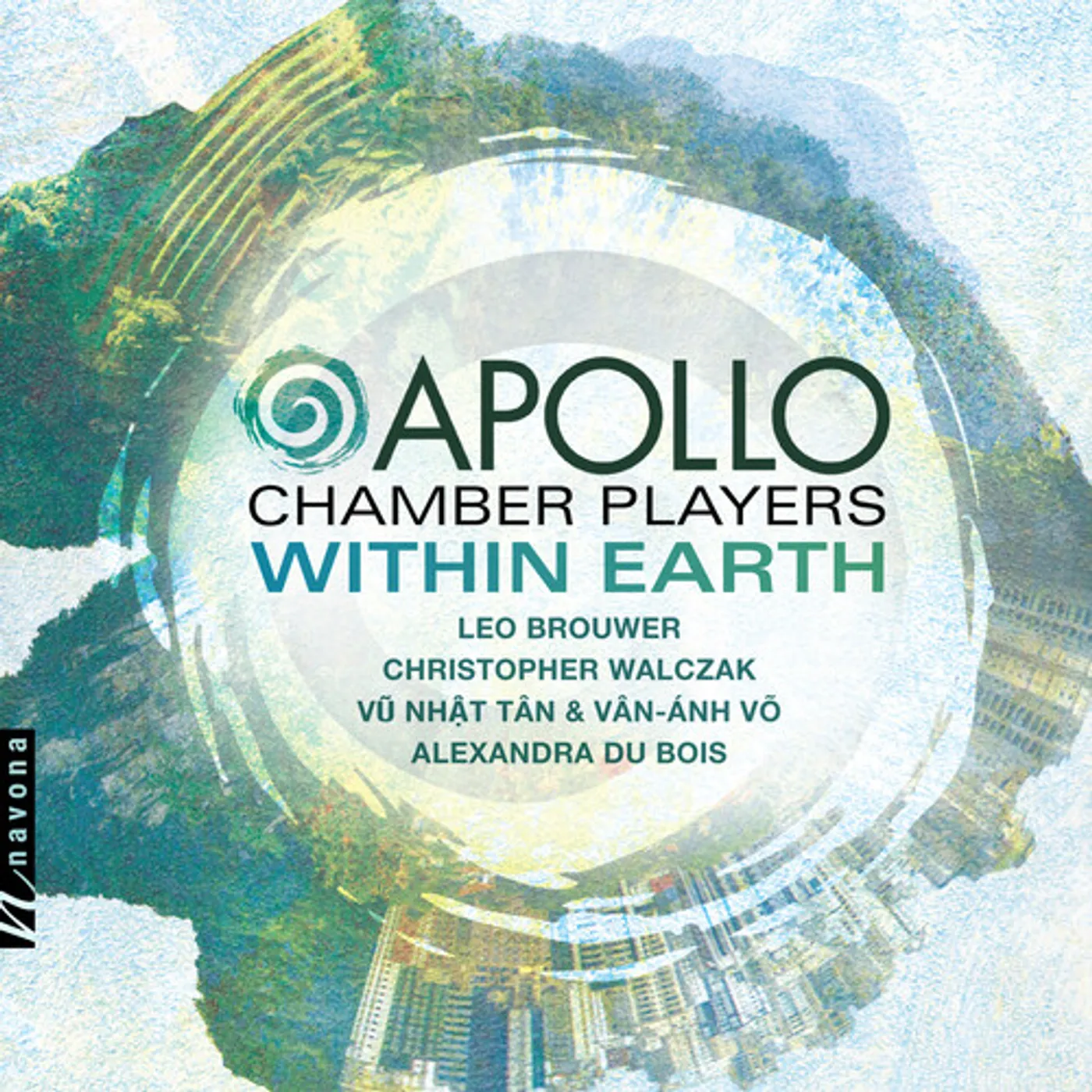 APOLLO CHAMBER PLAYERS: WITHIN EARTH CD