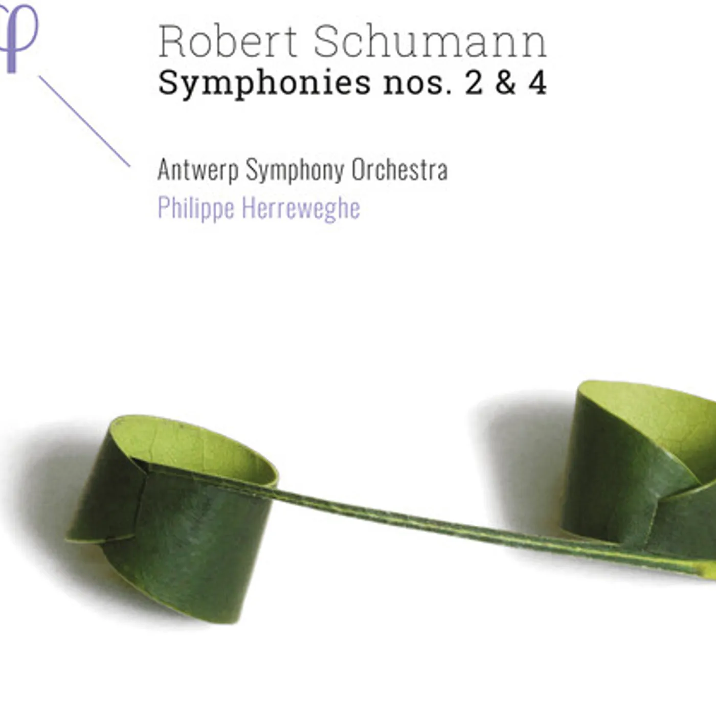 Antwerp Symphony Orchestra SYMPHONIES NOS. 2 & 4 CD