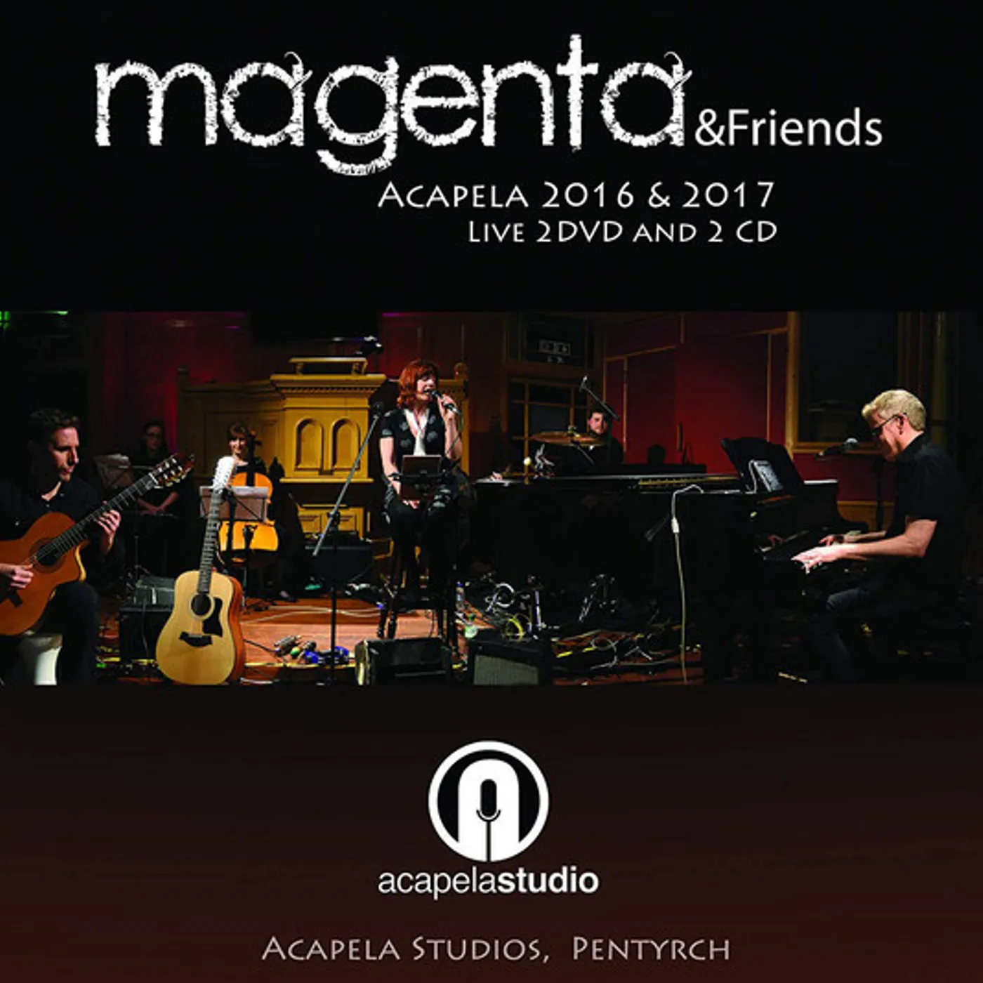 Magenta LIVE AT ACAPELA 2016 & 2017 CD