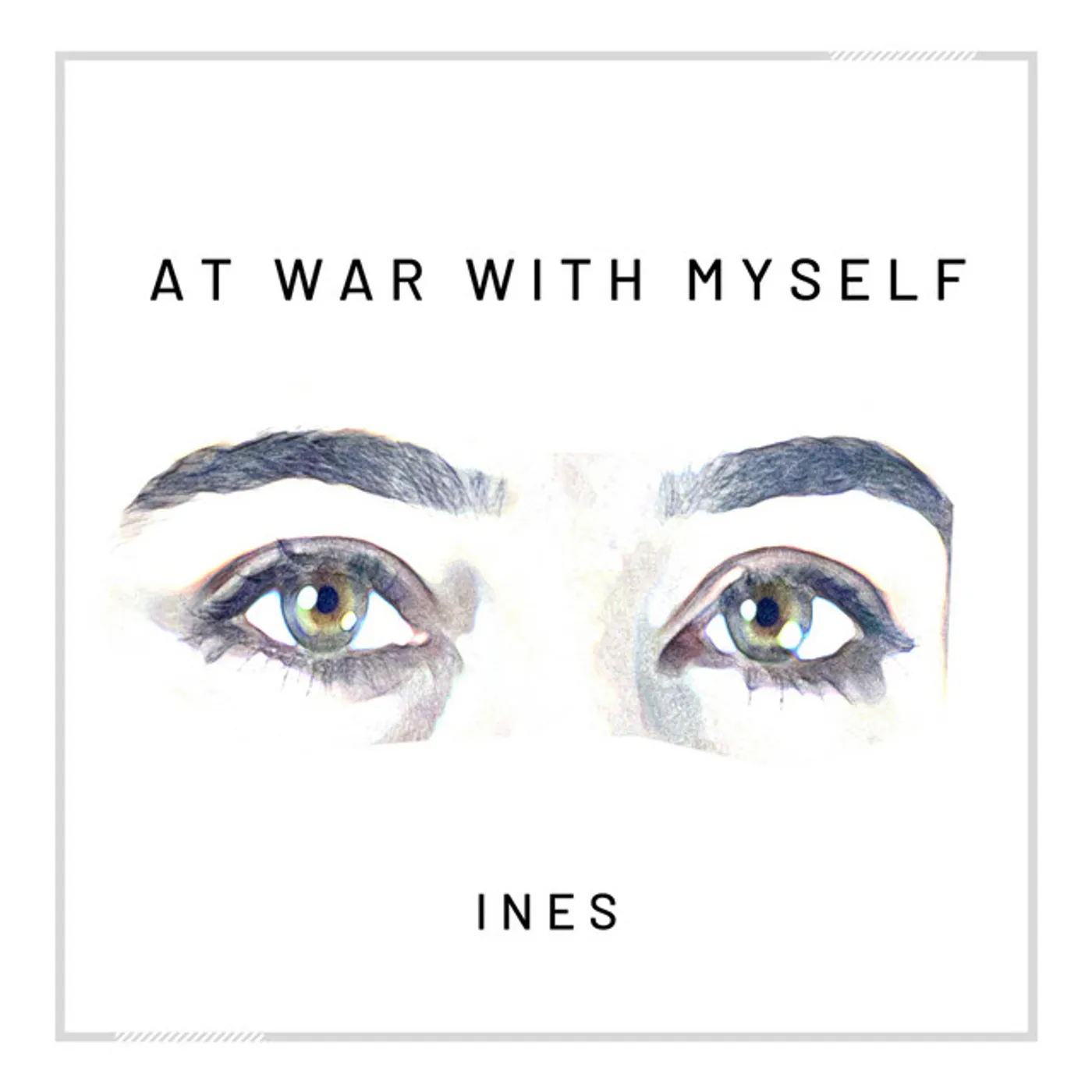 Ines AT WAR WITH MYSELF CD