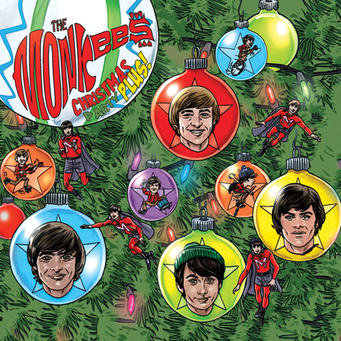 The Monkees CHRISTMAS PARTY PLUS Vinyl Record