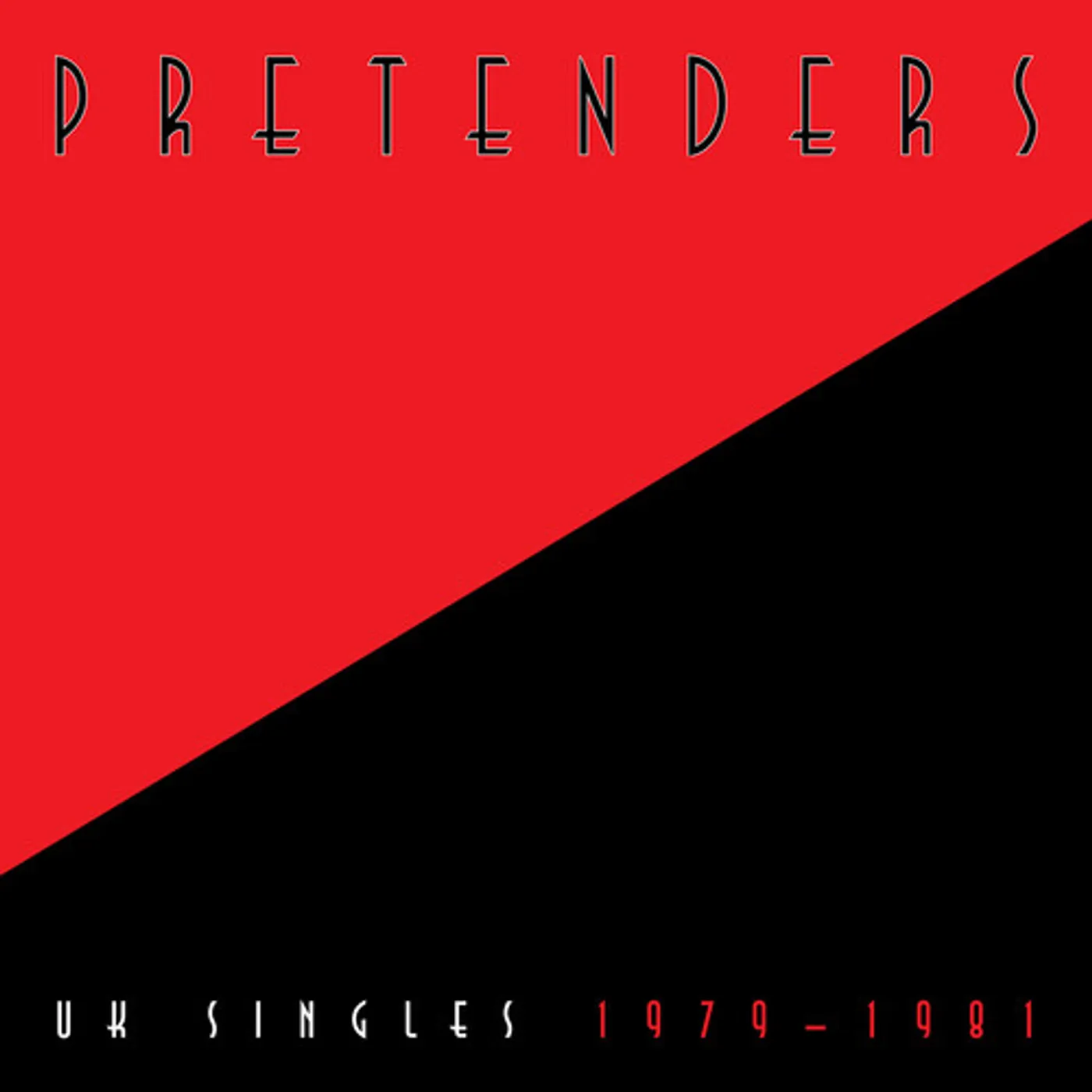 Pretenders UK SINGLES 1979-1981 Vinyl Record