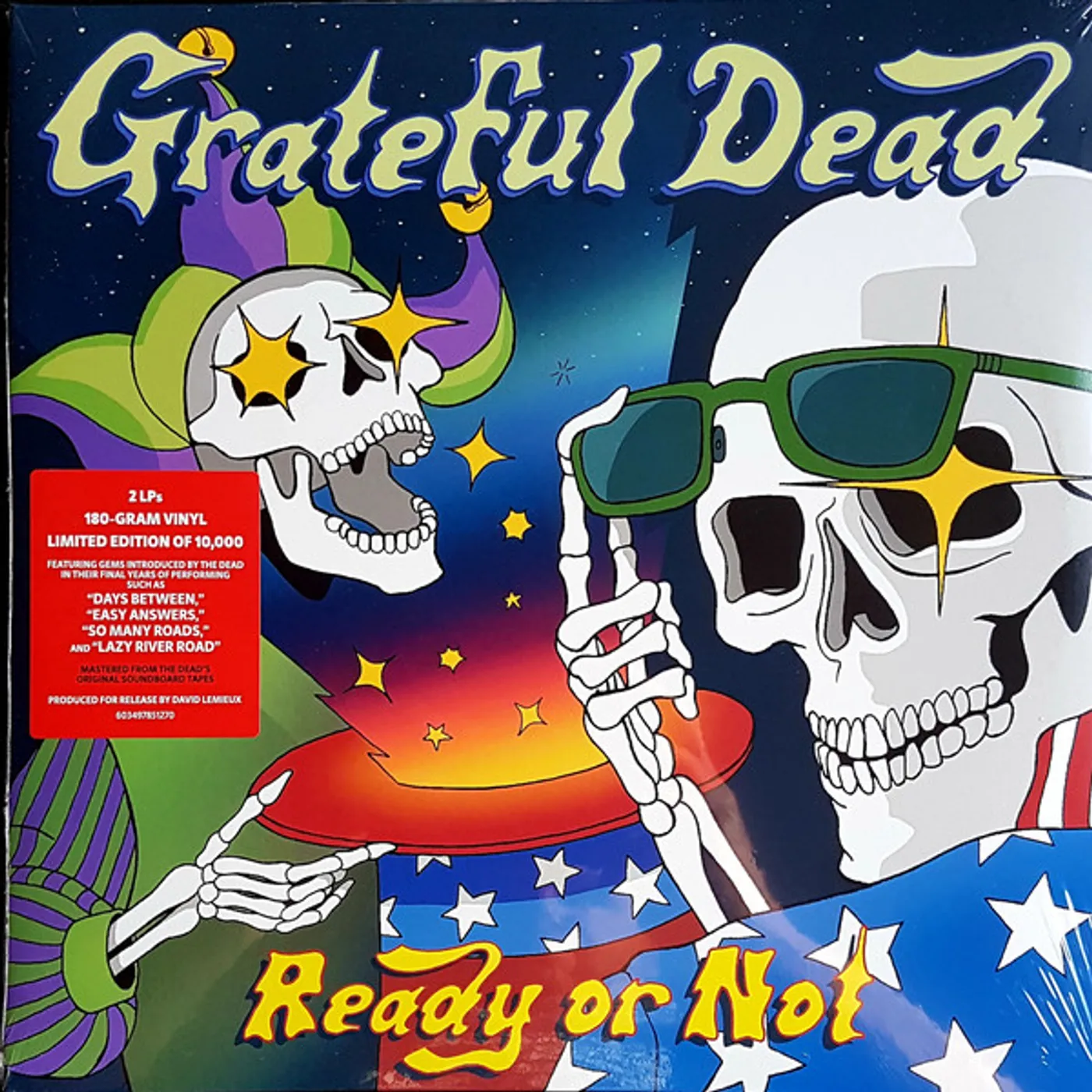 Grateful Dead READY OR NOT CD