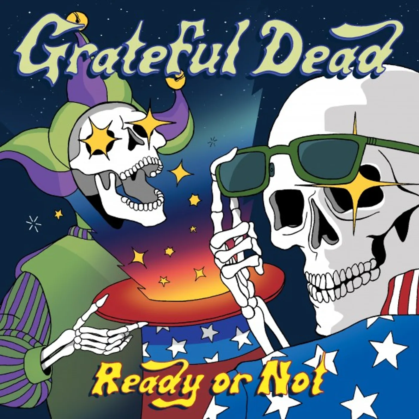 Grateful Dead Ready Or Not Vinyl Record