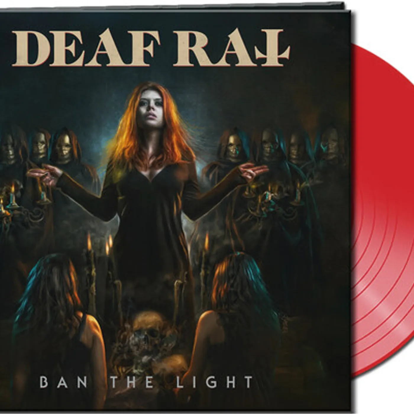 Deaf Rat Ban the Light Vinyl Record