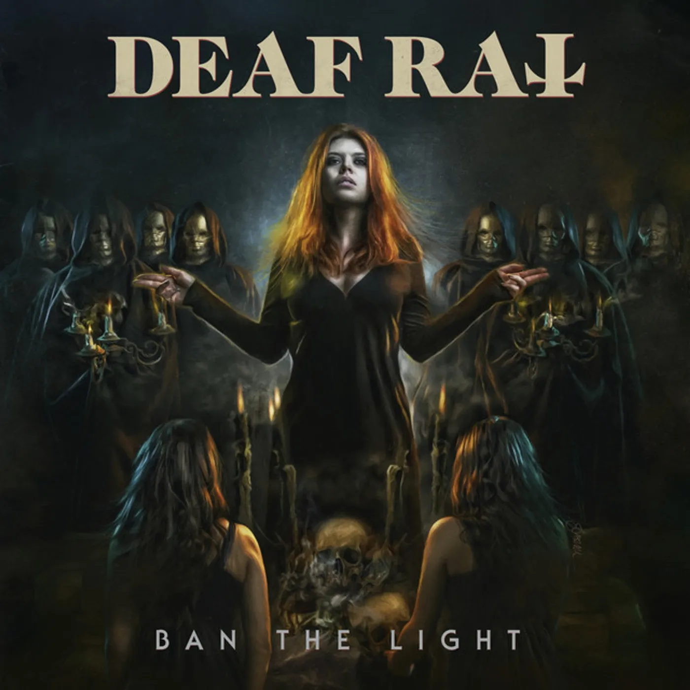 Deaf Rat BAN THE LIGHT CD