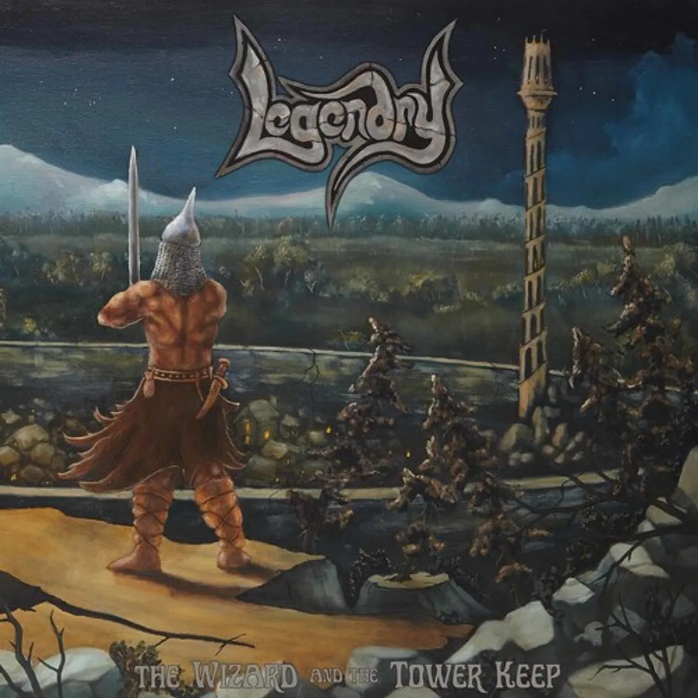Legendry WIZARD & THE TOWER KEEP Vinyl Record