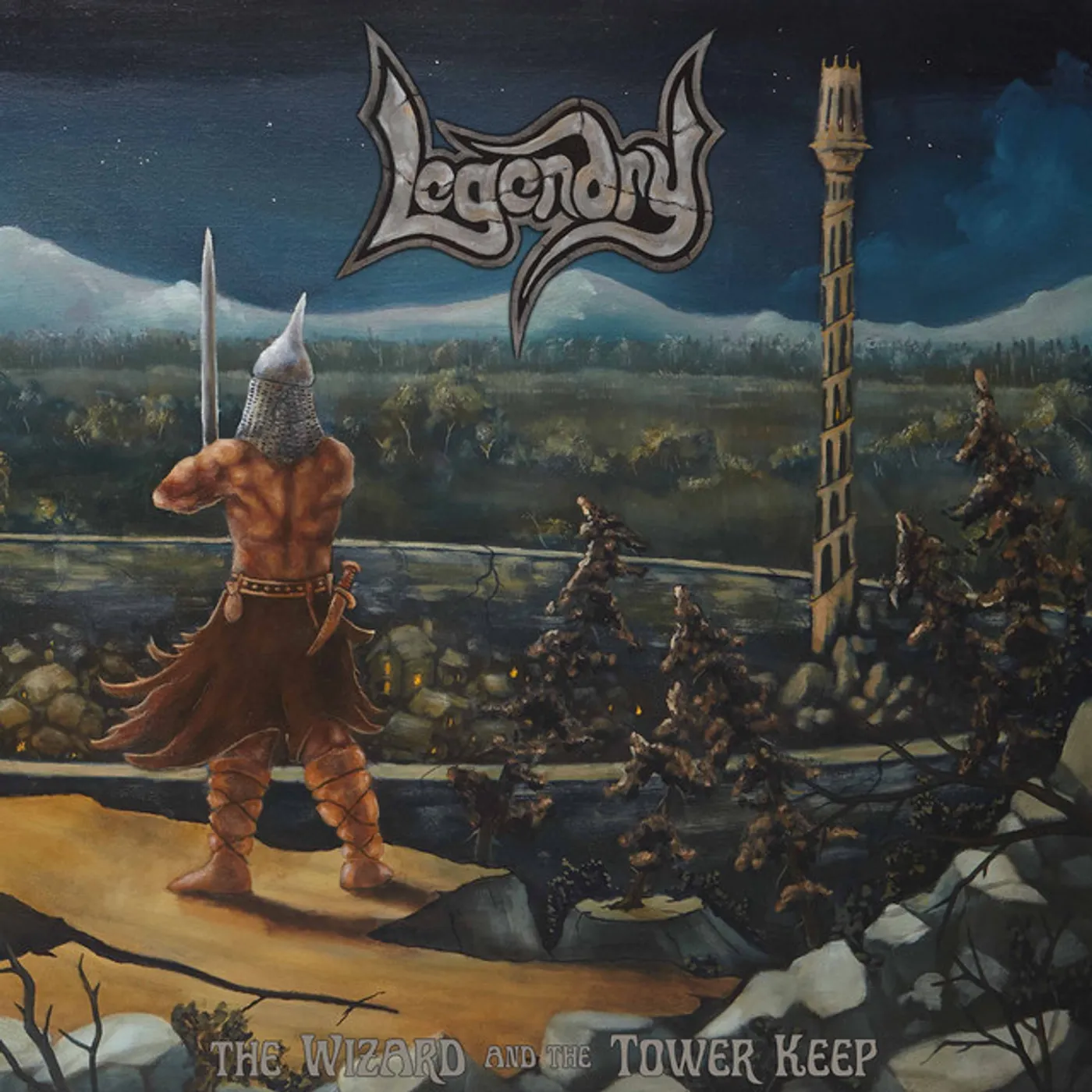 Legendry WIZARD & THE TOWER KEEP CD