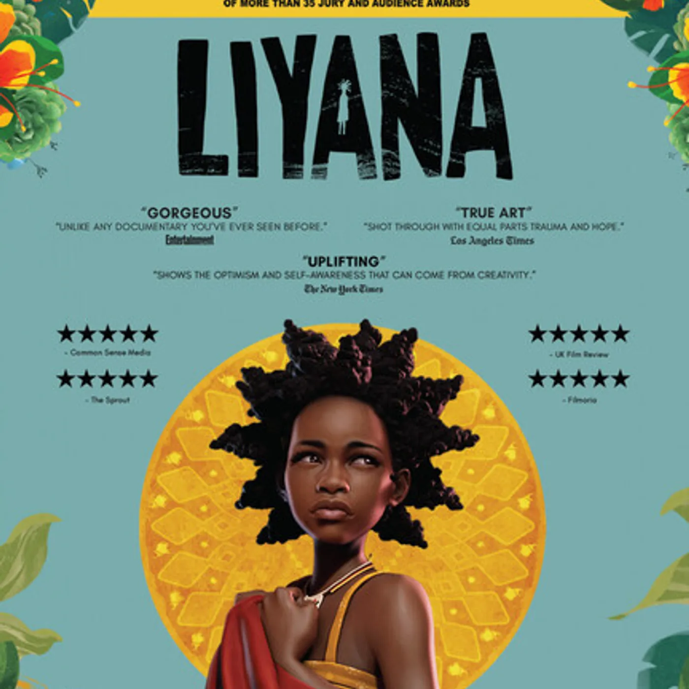 LIYANA Blu-ray