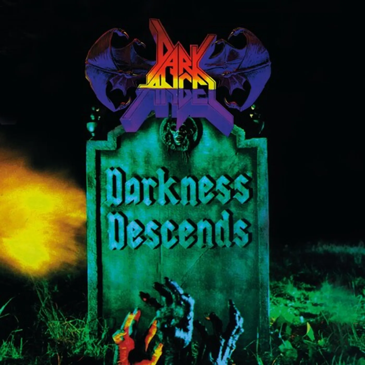 激レア Dark Angel Darkness Descends レコード LP Dark Angel Darkness Descends Vinyl Record