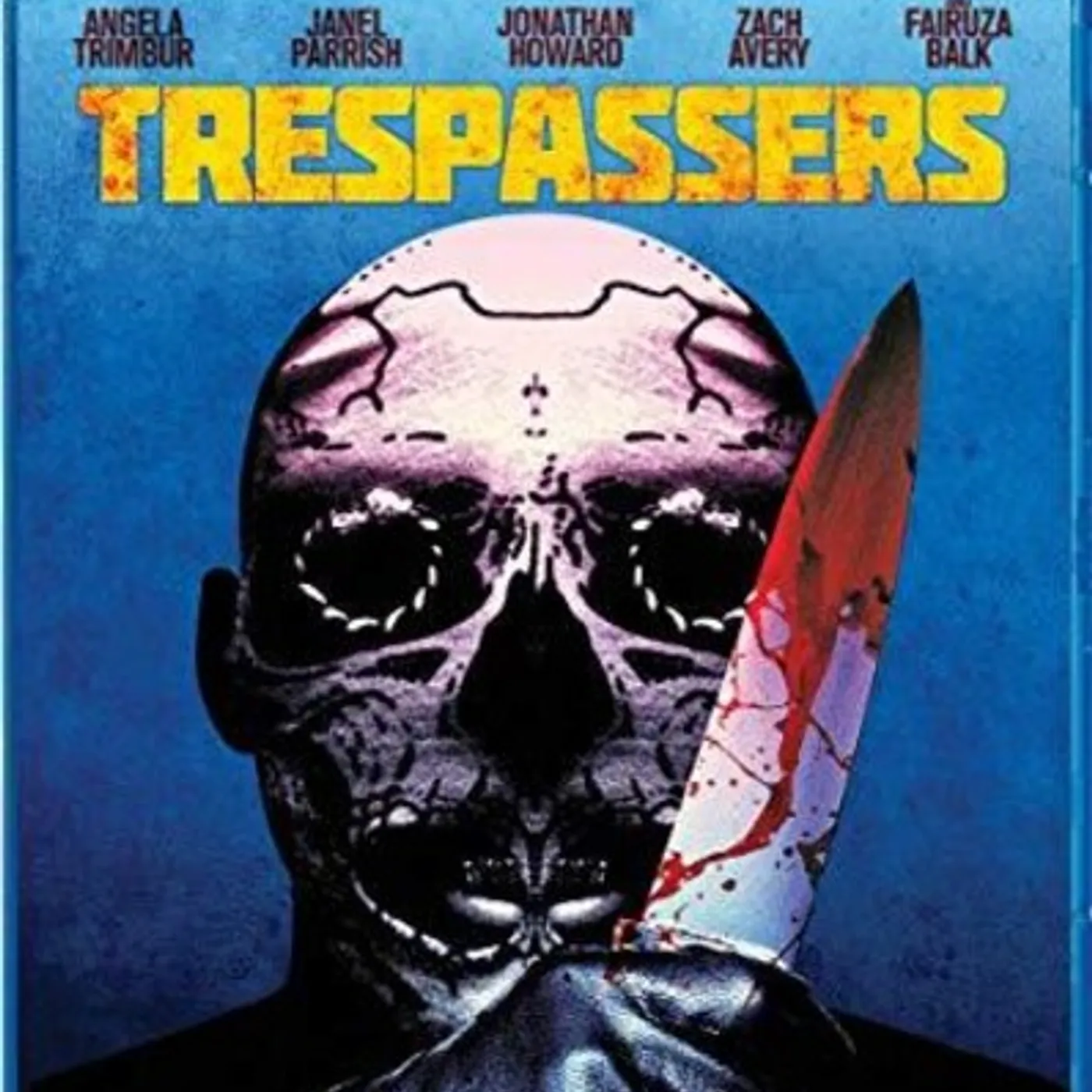 TRESPASSERS Blu-ray