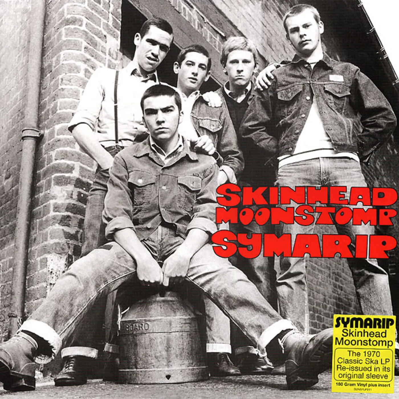 Symarip Skinhead Moonstomp Vinyl Record