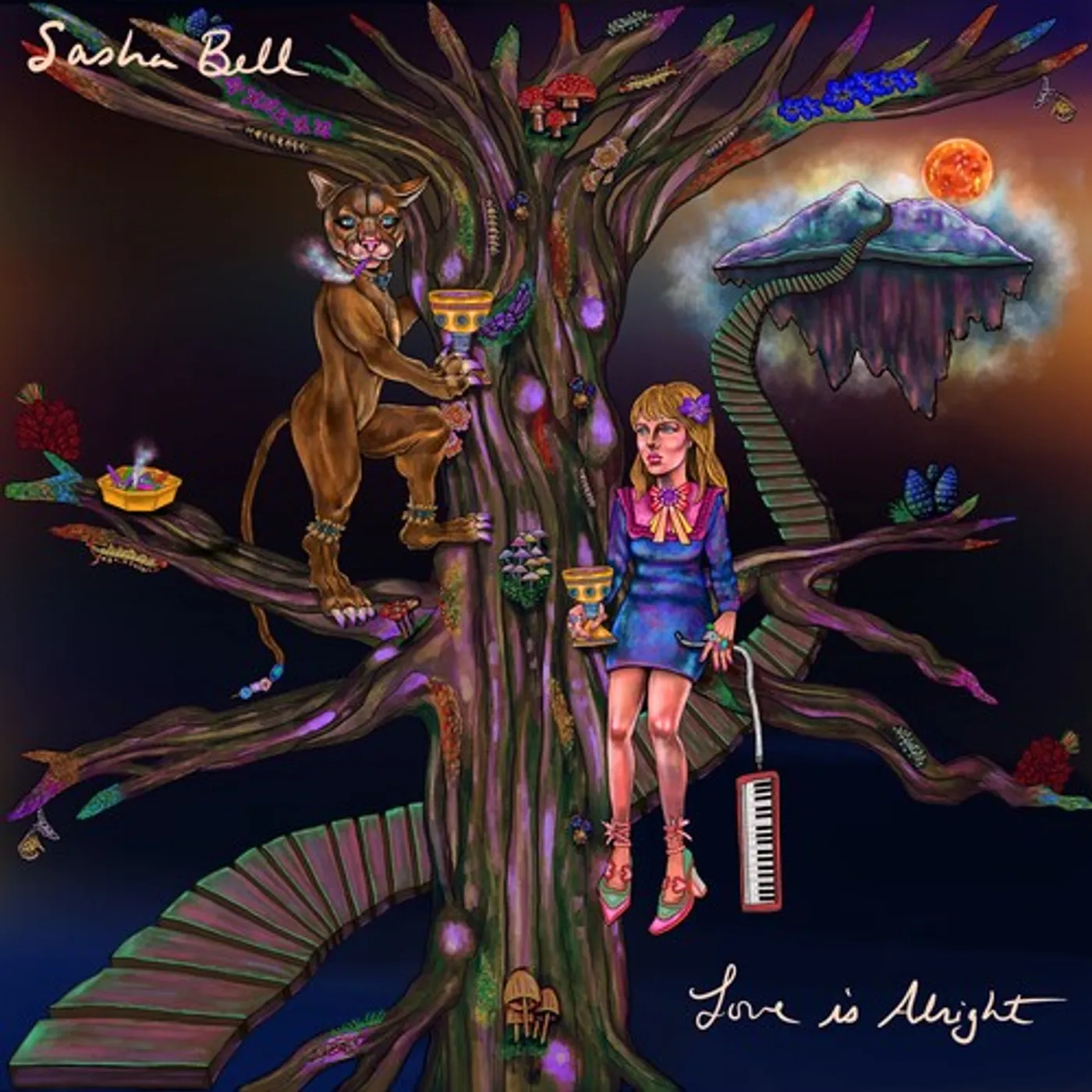 Sasha Bell Love Is Alright Vinyl Record