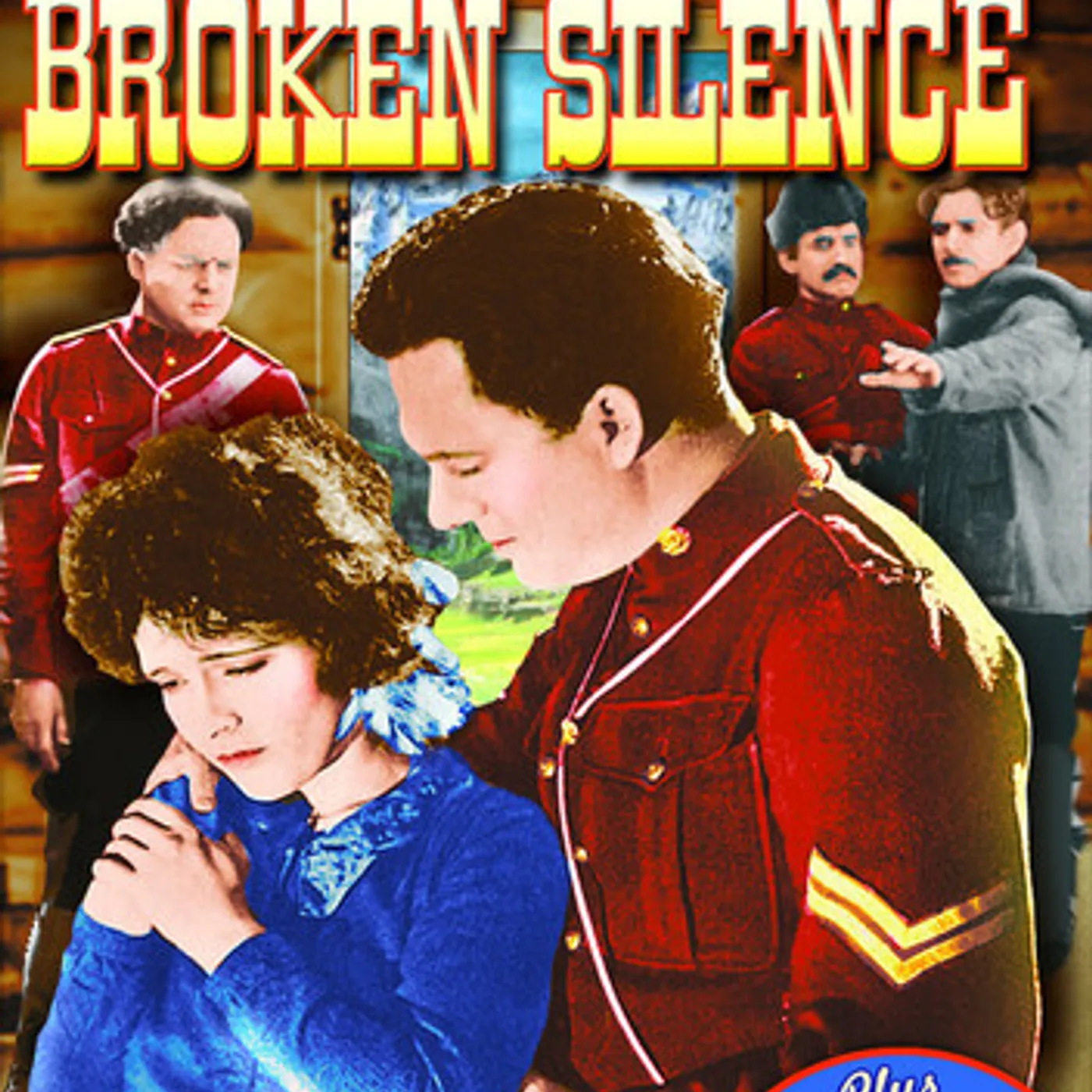 BROKEN SILENCE DVD