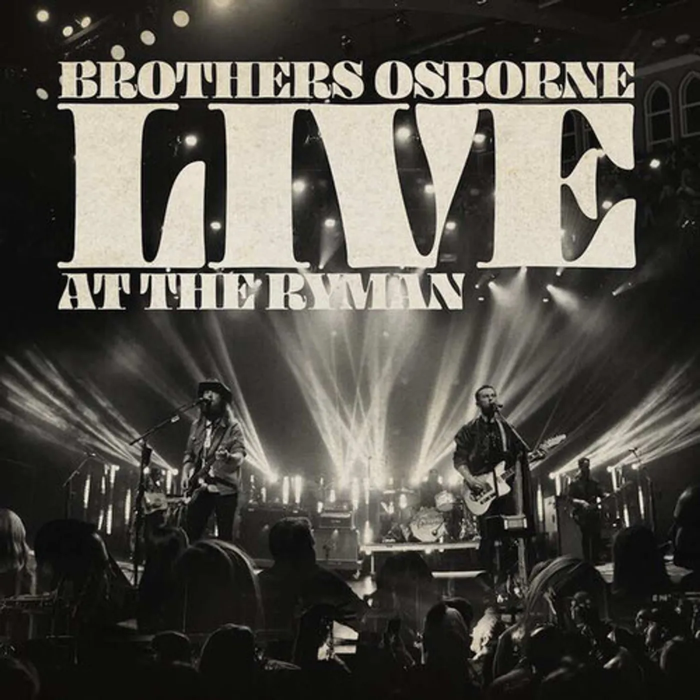 Brothers Osborne LIVE AT THE RYMAN CD