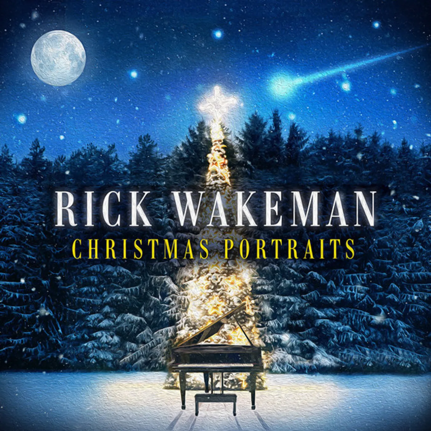 Rick Wakeman Christmas Portraits Vinyl Record