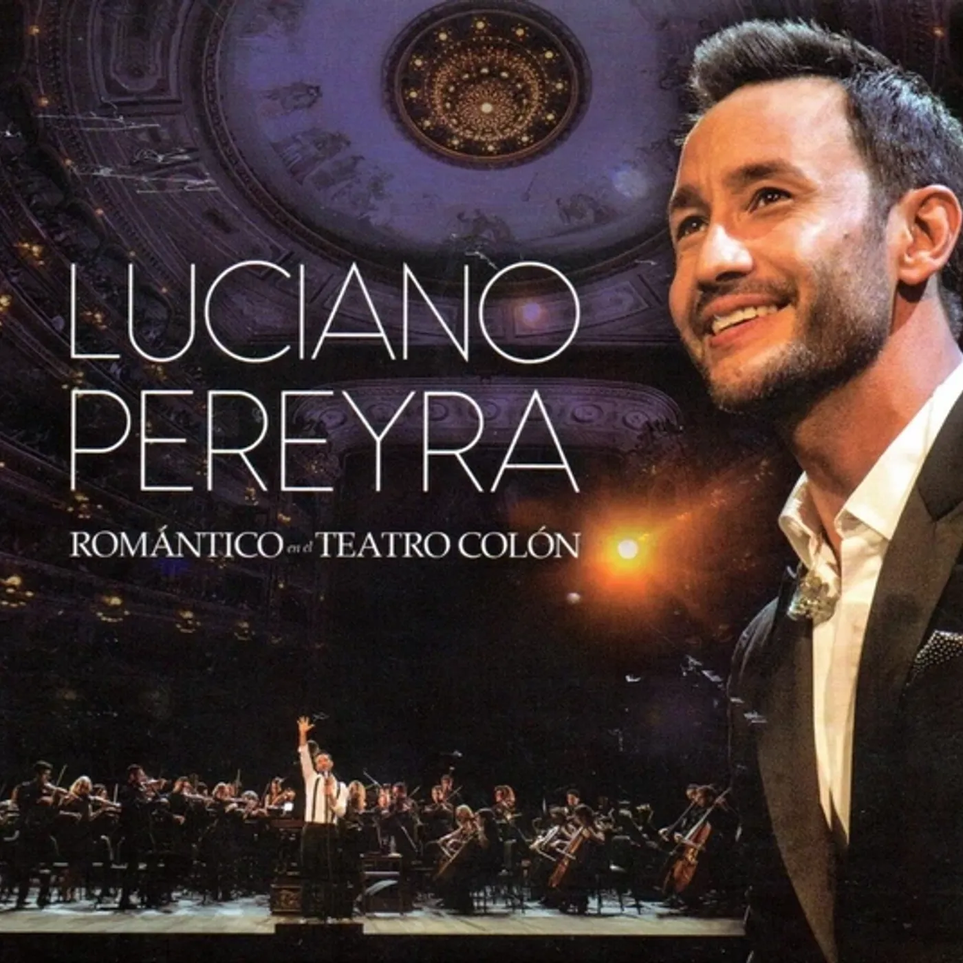 Luciano Pereyra ROMANTICO EN EL TEATRO COLON CD
