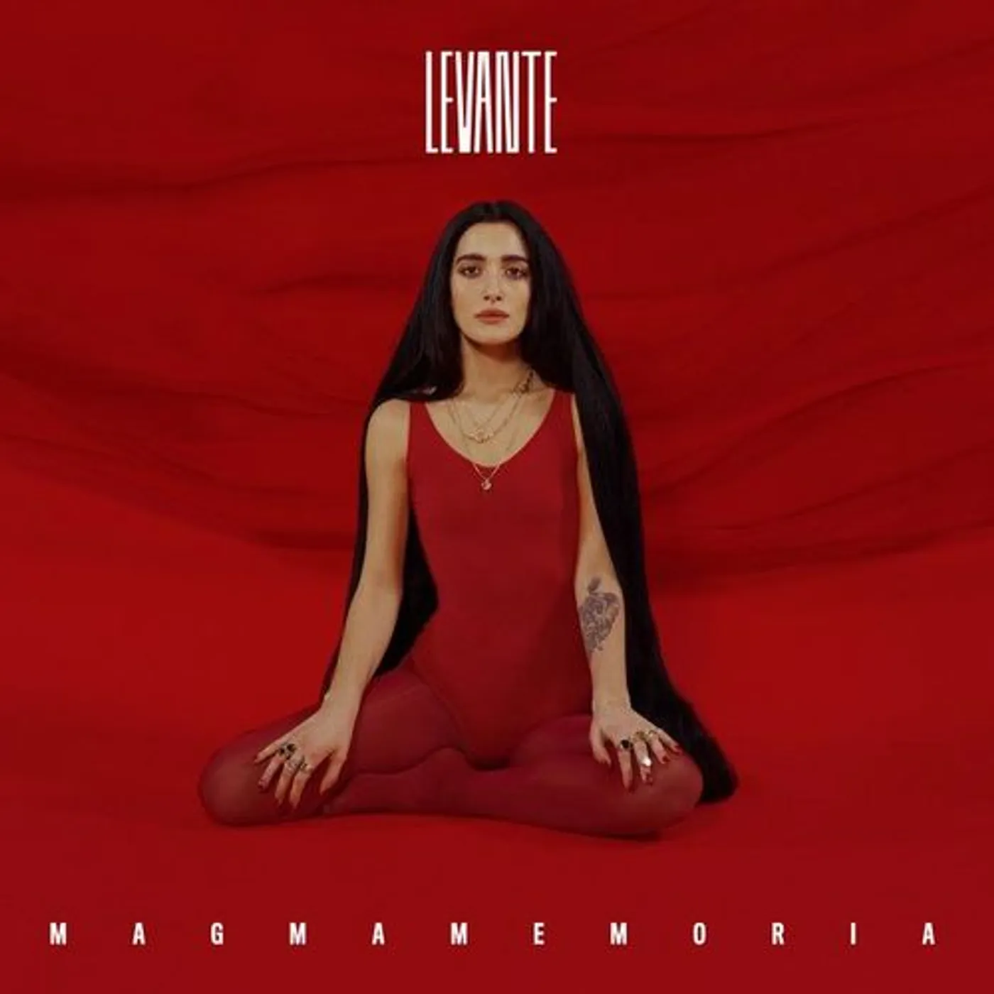 Levante MAGMAMEMORIA CD