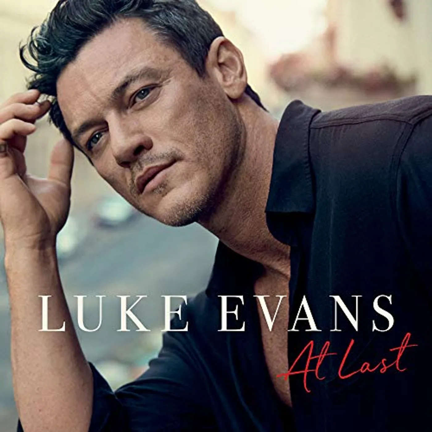 Luke Evans AT LAST CD