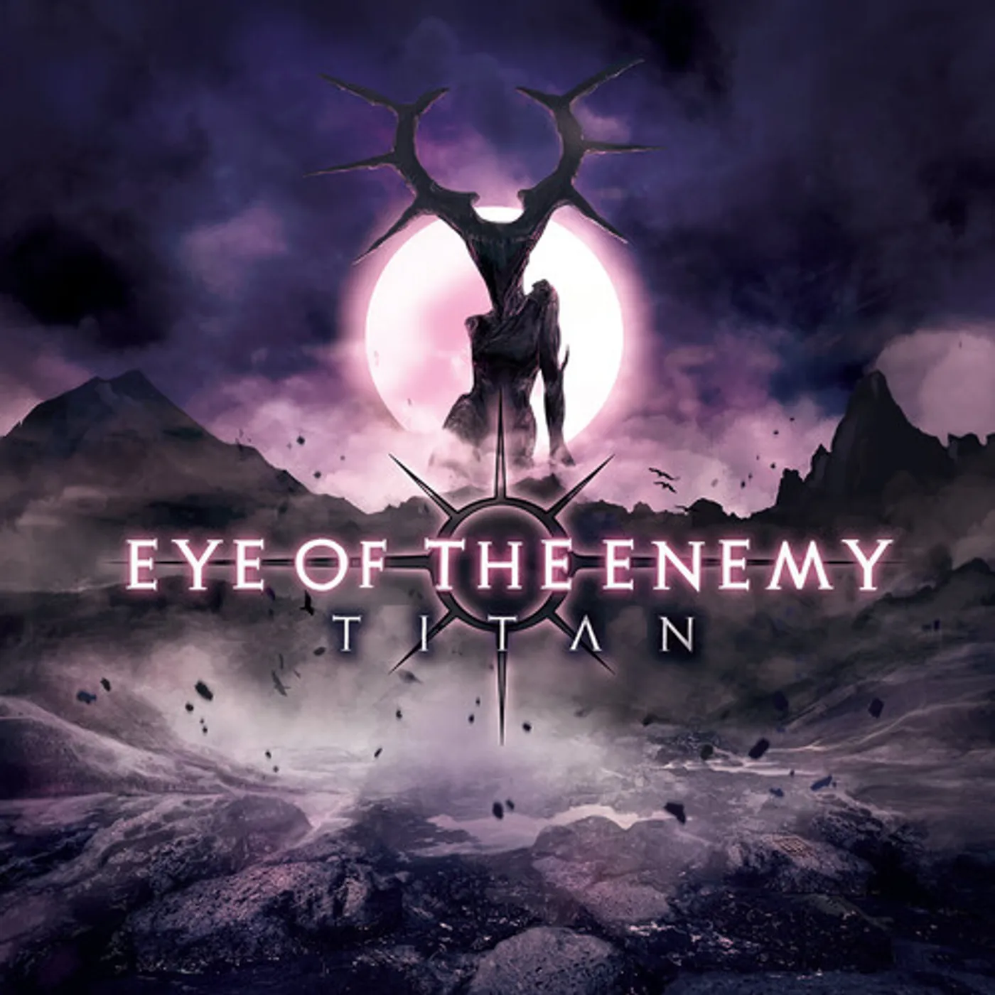 Eye of the Enemy TITAN CD