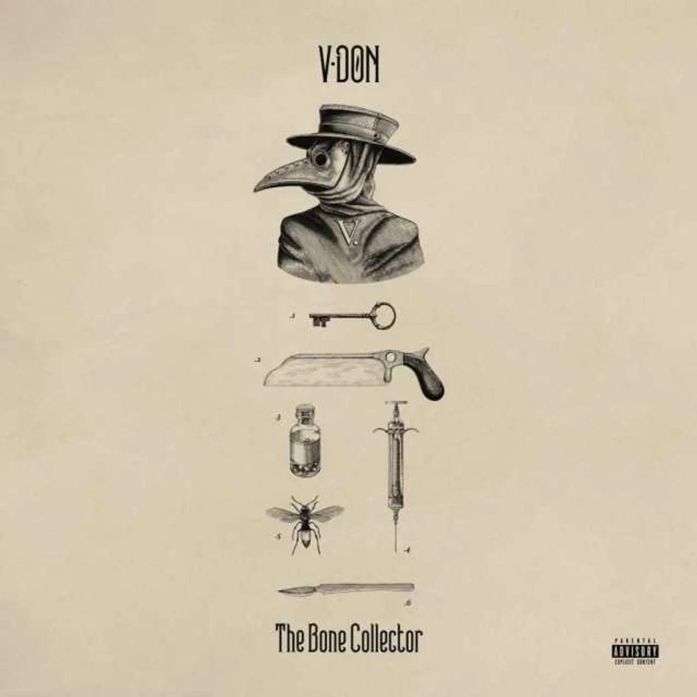 V Don BONE COLLECTOR CD