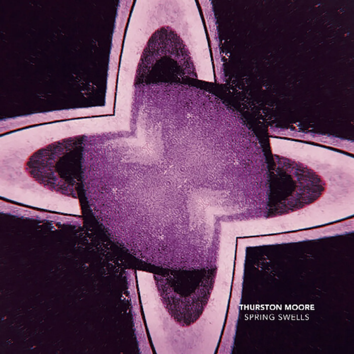Thurston Moore SPRING SWELL / LEAVE ME ALONE Vinyl Record