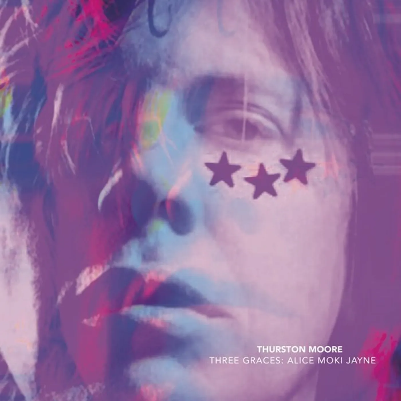Thurston Moore THREE GRACES / LEAVE ME ALONE Vinyl Record