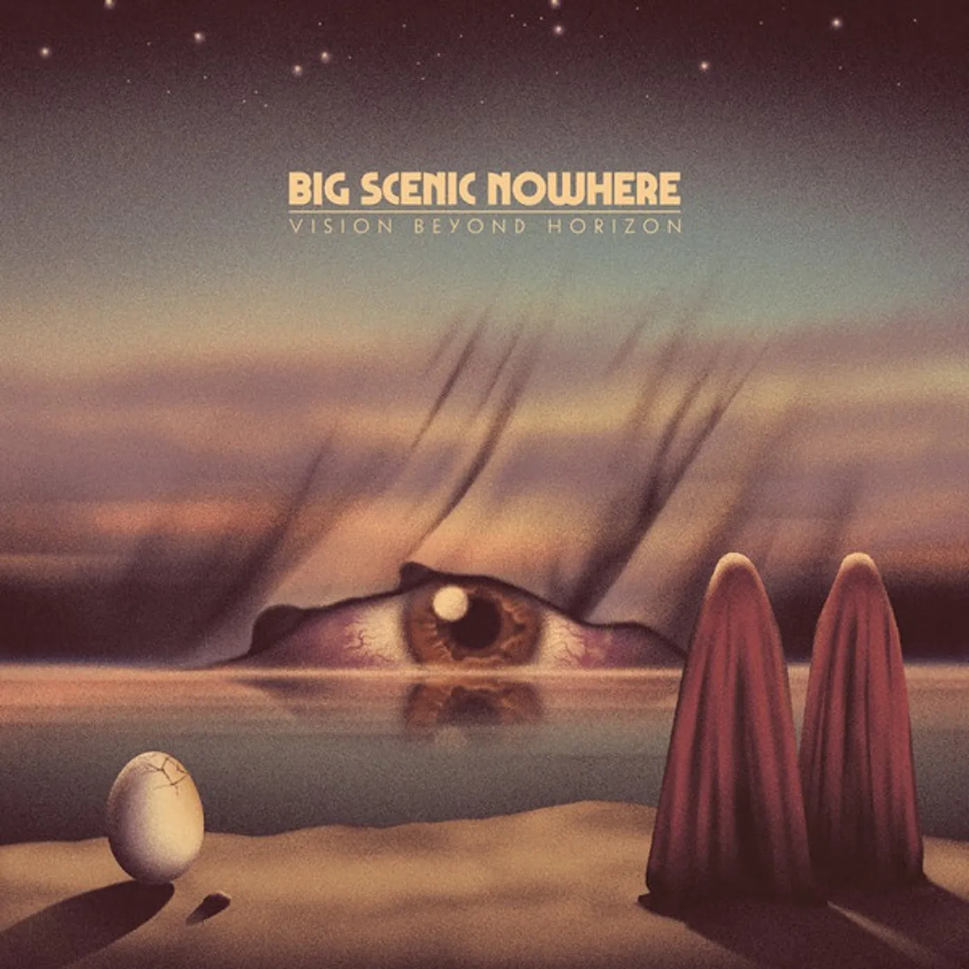 Big Scenic Nowhere Vision Beyond Horizon Vinyl Record