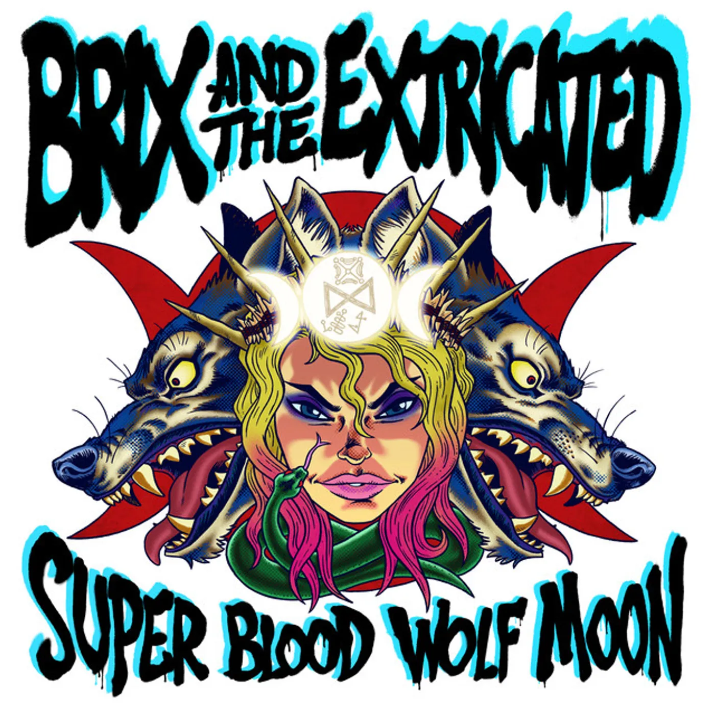 Brix & The Extricated SUPER BLOOD WOLF MOON CD