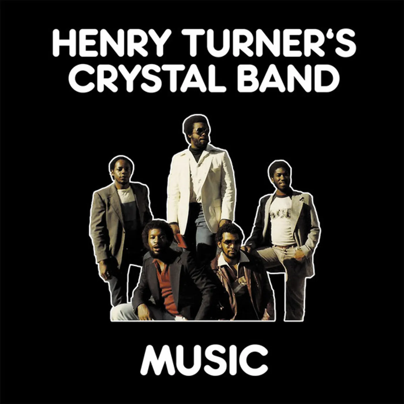 Henry Turner MUSIC Vinyl Record